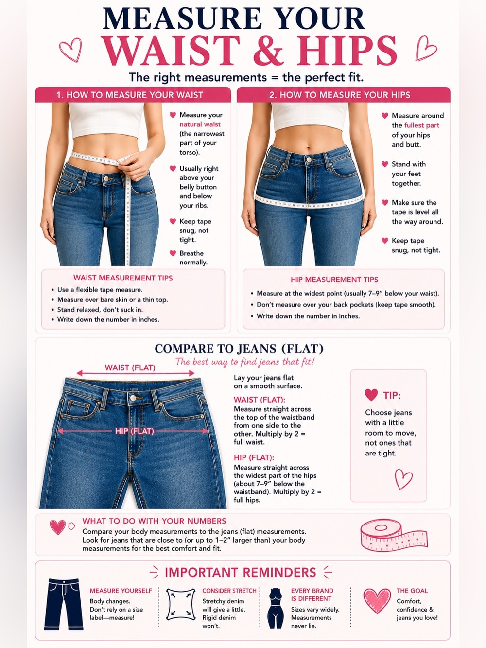 ❤️🔥👖Hayley & Kelly’s Monthly Denim Show👖❤️🔥 - Picture 2 of 5